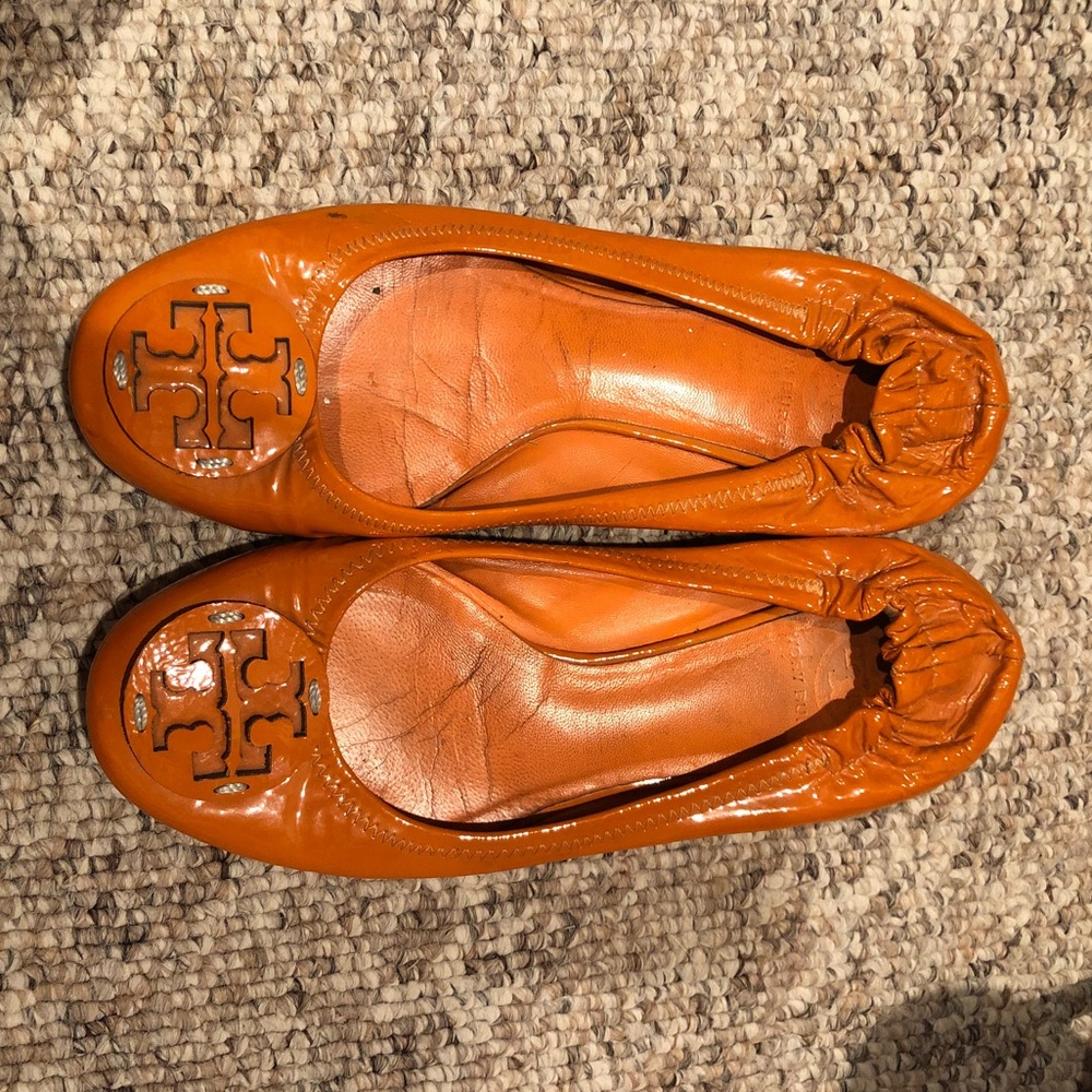 Tory Burch Minnie travel flats